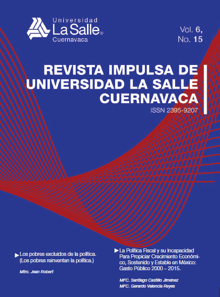 Revista IMPULSA de Universidad La Salle Cuernavaca